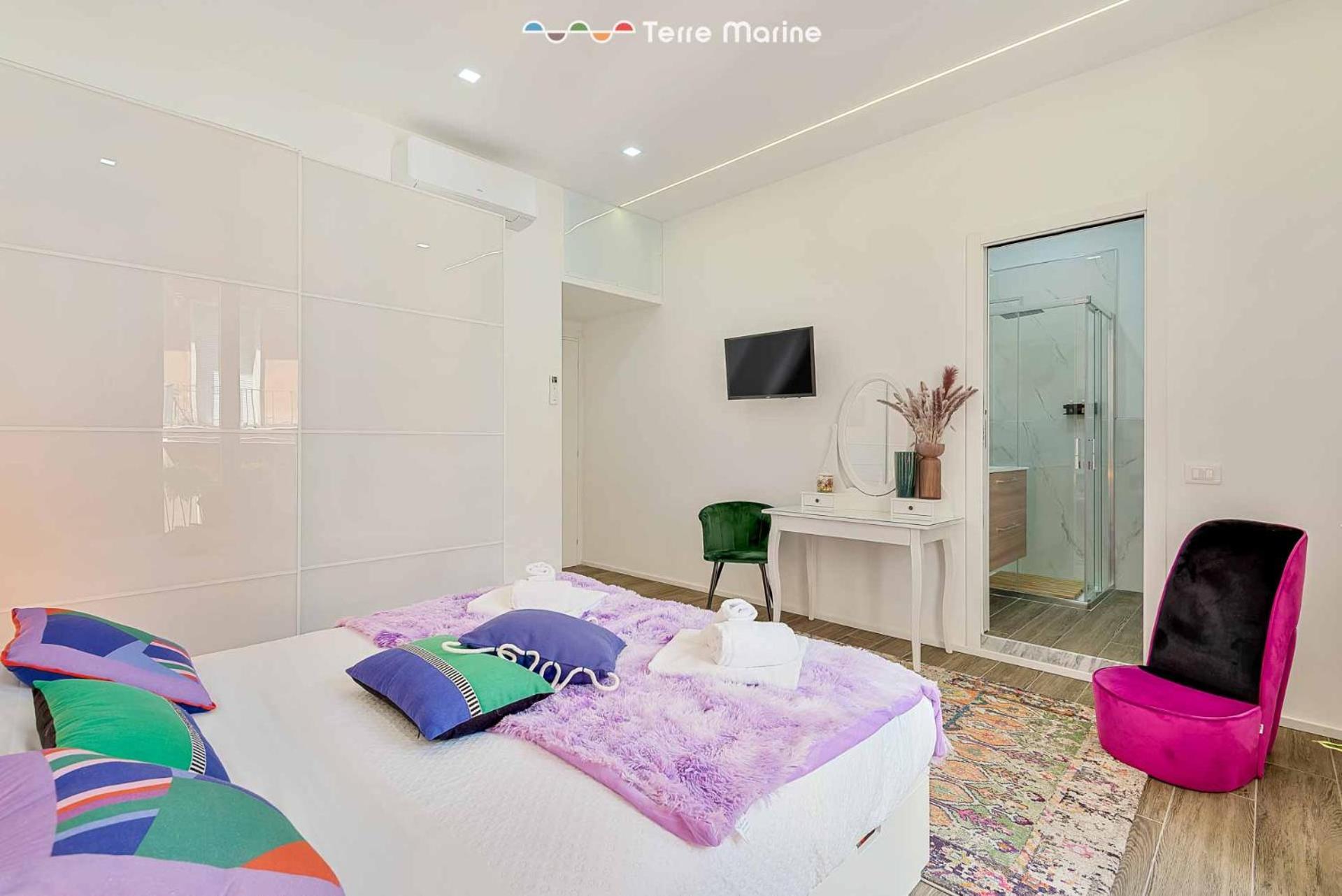 ラ・スペツィアLa Casa Di Zoe, Terre Marineアパートメント エクステリア 写真