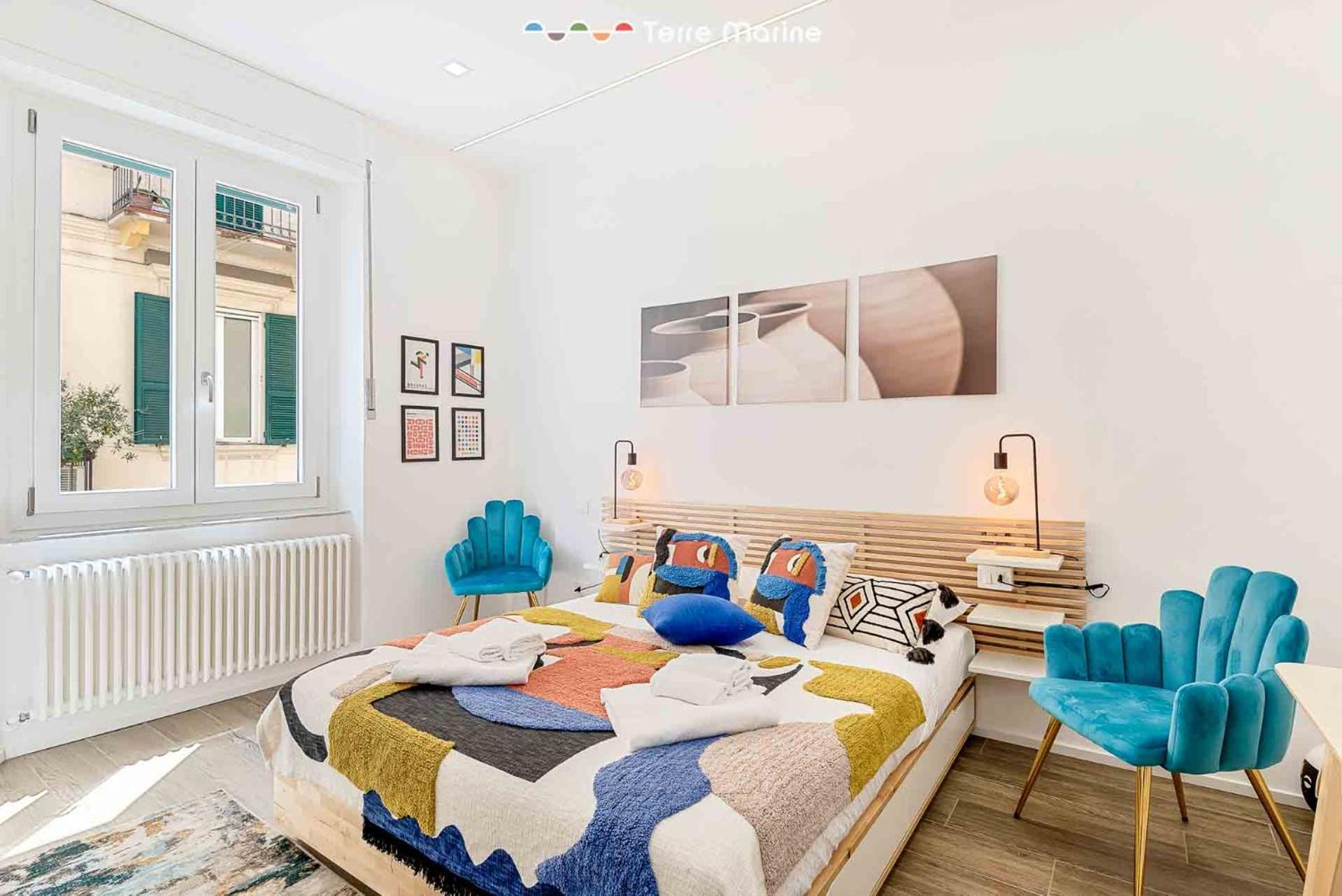 ラ・スペツィアLa Casa Di Zoe, Terre Marineアパートメント エクステリア 写真