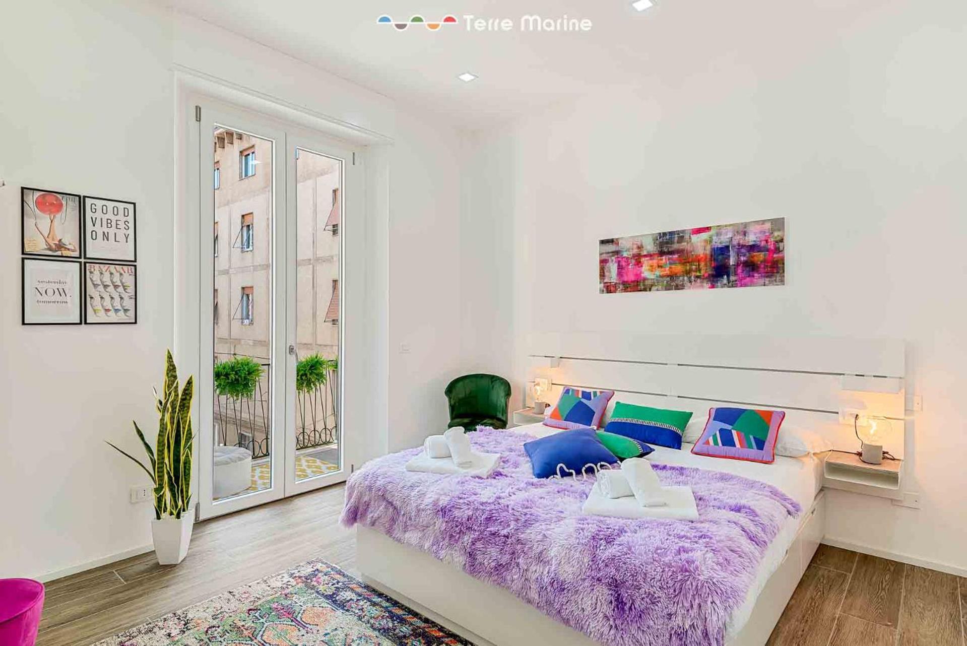 ラ・スペツィアLa Casa Di Zoe, Terre Marineアパートメント エクステリア 写真
