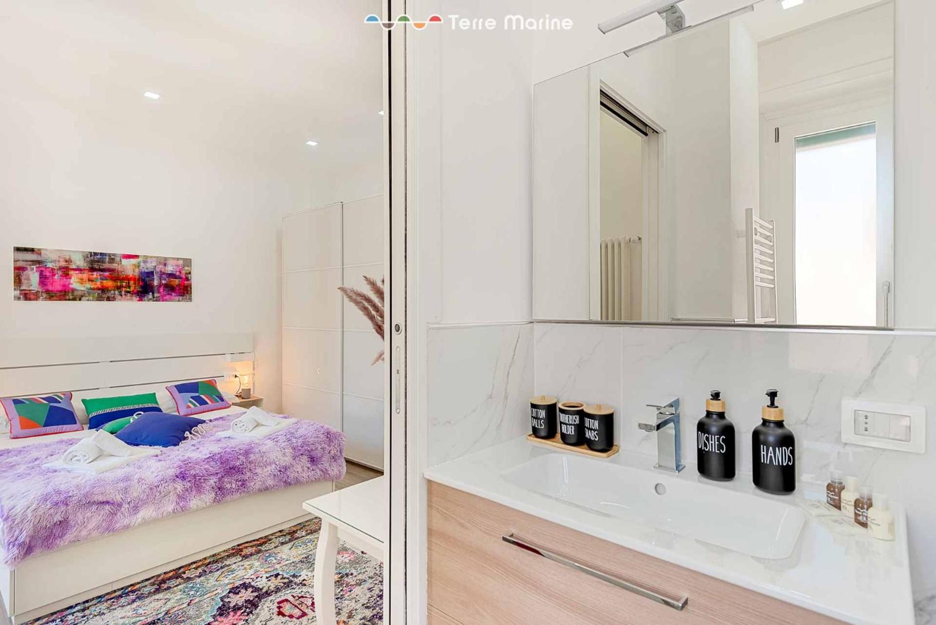 ラ・スペツィアLa Casa Di Zoe, Terre Marineアパートメント エクステリア 写真