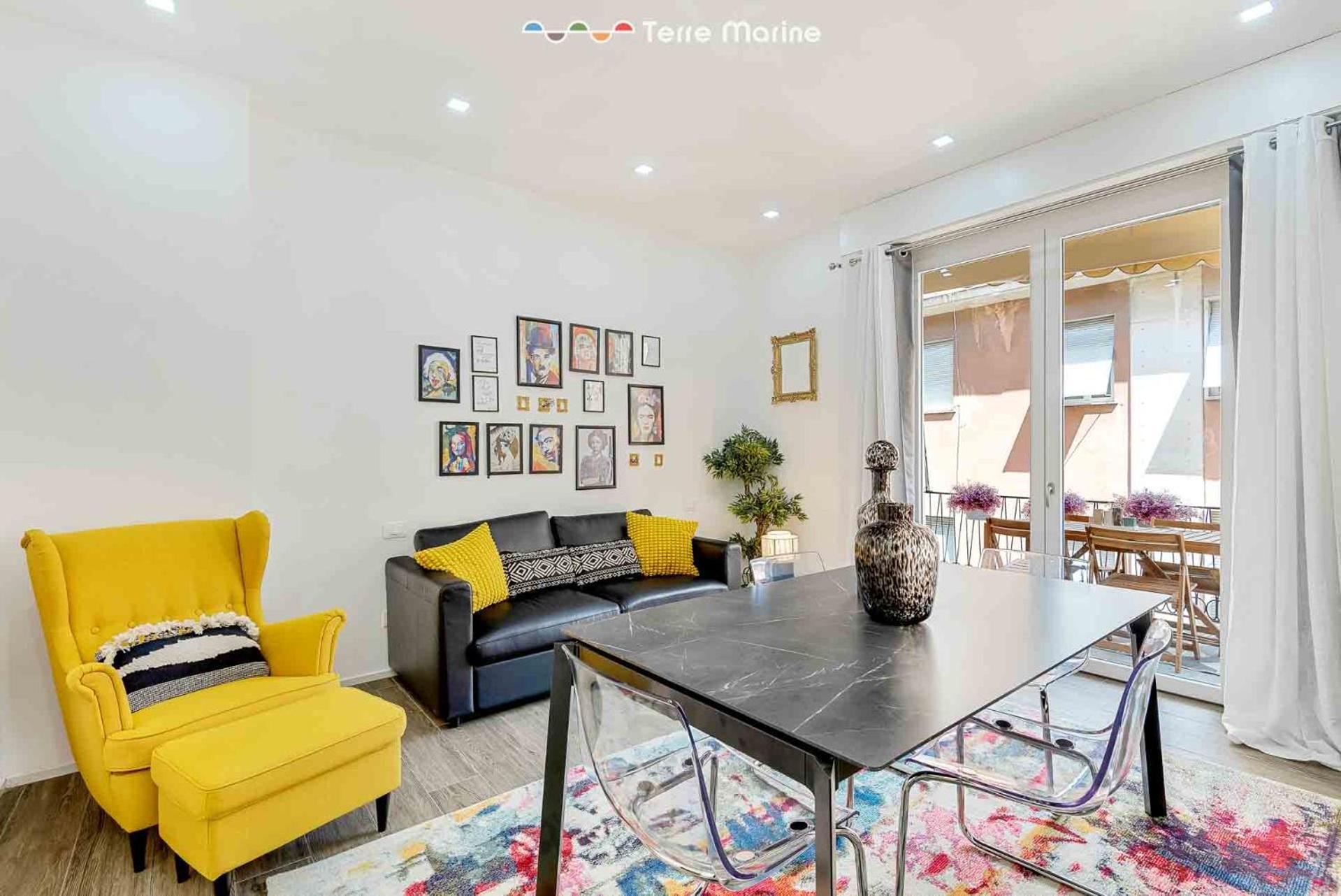 ラ・スペツィアLa Casa Di Zoe, Terre Marineアパートメント エクステリア 写真